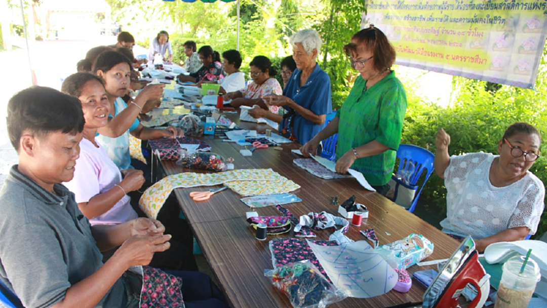 เดินหน้าพัฒนาผู้มีรายได้น้อย “เมืองย่าโม” ฝึกอาชีพกว่า 18,000 คน เดินหน้าพัฒนาผู้มีรายได้น้อย “เมืองย่าโม” ฝึกอาชีพกว่า 18,000 คน