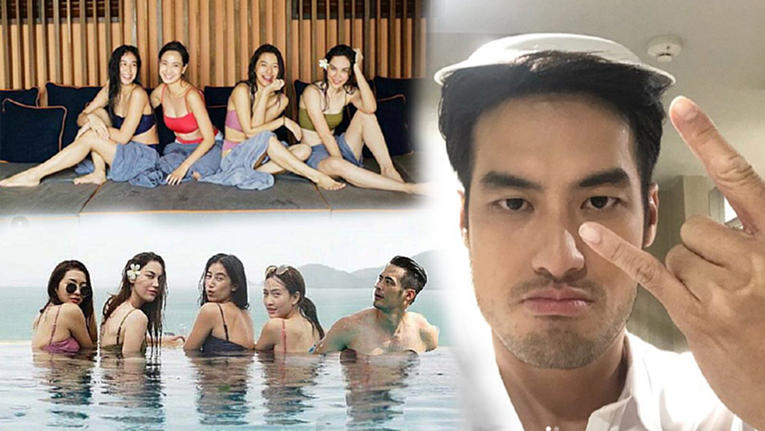 เมื่อ “บอย ปกรณ์” อยากเล่นน้ำกับ 4 นางเอก เมื่อ “บอย ปกรณ์” อยากเล่นน้ำกับ 4 นางเอก
