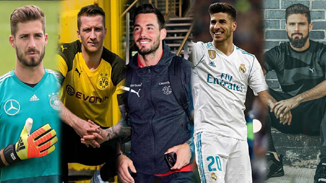 เปิดวาร์ป 5 นักฟุตบอลสุดหล่อ ในศึกเวิลด์คัพ 2018