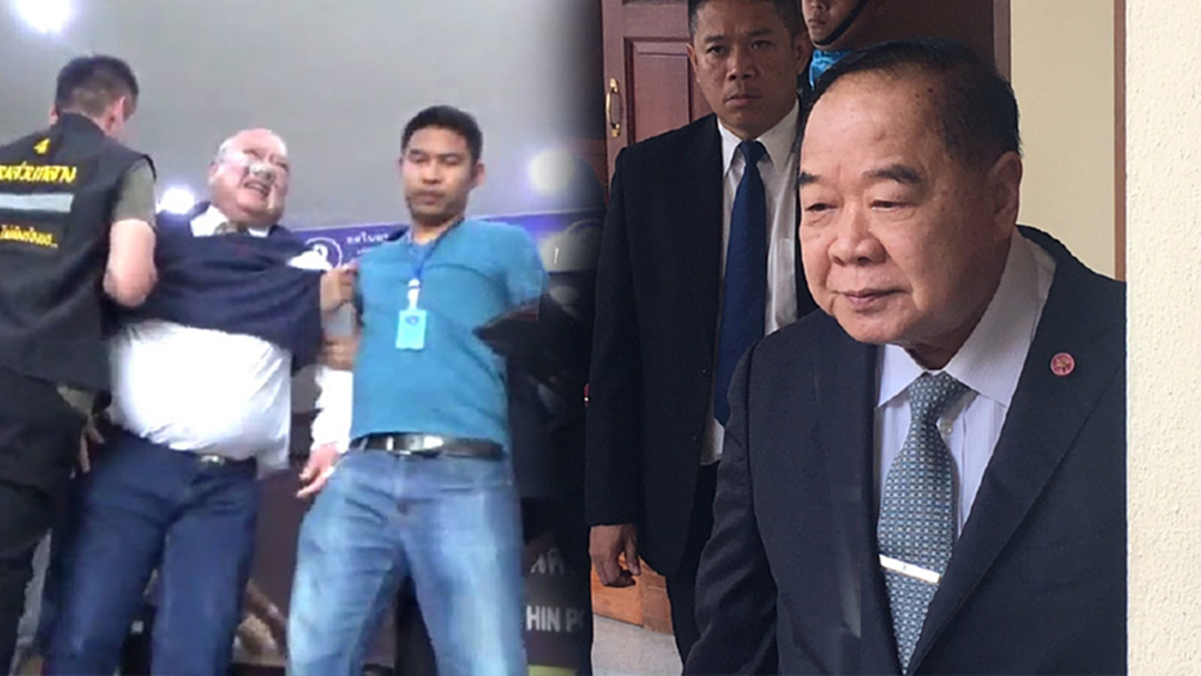 “ประวิตร” ป้อง ตร.จับ “ทนายสุกิจ”ทำตามหน้าที่ ย้อนหากยอมเดินไปดีๆก็จบ “ประวิตร” ป้อง ตร.จับ “ทนายสุกิจ”ทำตามหน้าที่ ย้อนหากยอมเดินไปดีๆก็จบ