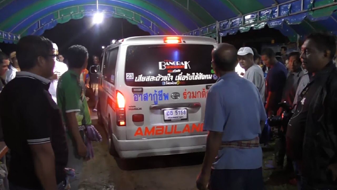 ญาตินำศพนักโทษประหารประกอบพิธีทางศาสนา ญาตินำศพนักโทษประหารประกอบพิธีทางศาสนา