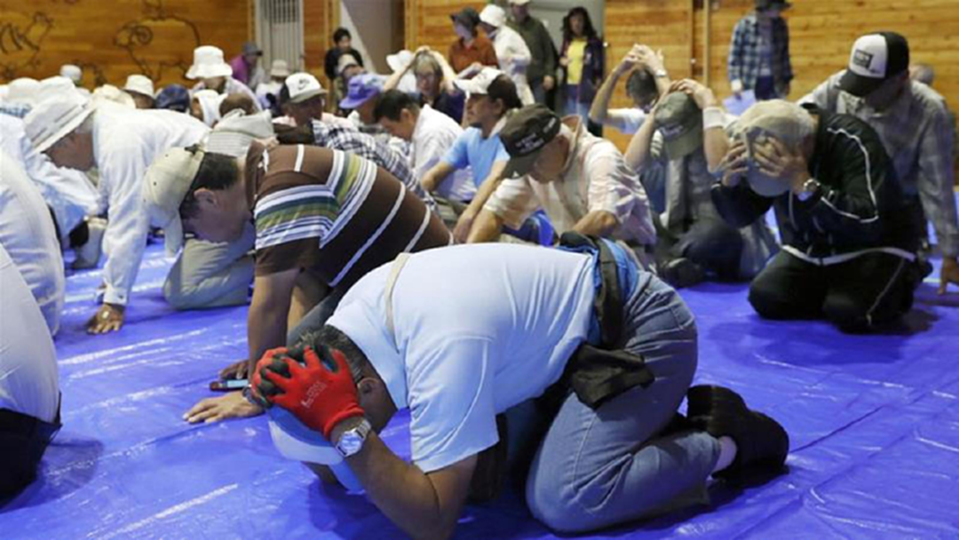 ญี่ปุ่นเตรียมระงับการซ้อมรับมือขีปนาวุธของเกาหลีเหนือ ญี่ปุ่นเตรียมระงับการซ้อมรับมือขีปนาวุธของเกาหลีเหนือ