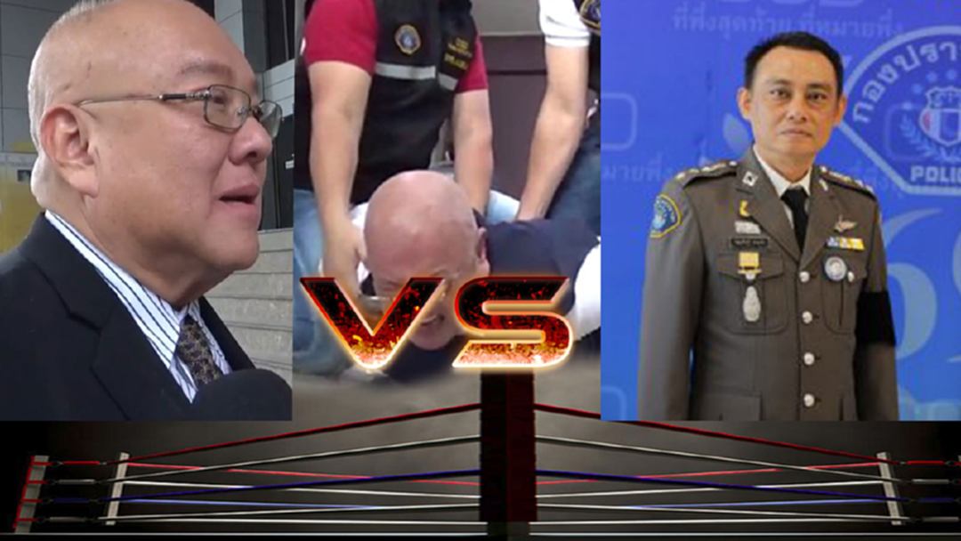 รองผู้การป. ยันกดคอ "ทนายสุกิจ"แค่"ยุทธวิธี" รองผู้การป. ยันกดคอ "ทนายสุกิจ"แค่"ยุทธวิธี"