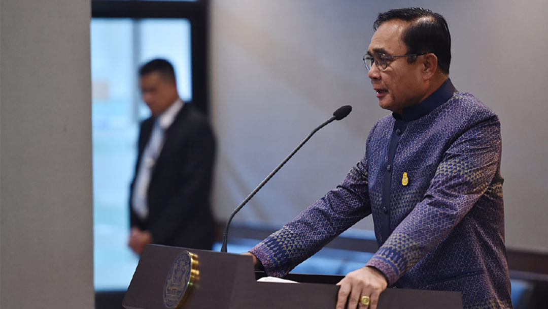 นายกฯ ย้ำมีเลือกตั้ง ก.พ. 62 นายกฯ ย้ำมีเลือกตั้ง ก.พ. 62