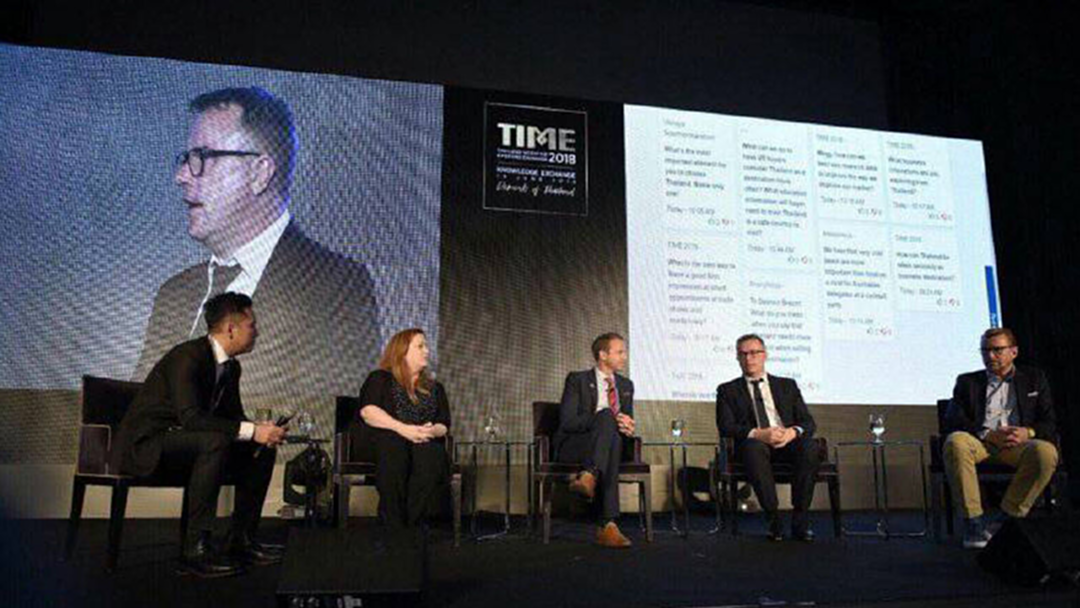 ทีเส็บ สร้าง MICE ECOsystem ดันอุตสาหกรรมธุรกิจการประชุมและการท่องเที่ยวเพื่อเป็นรางวัล ทีเส็บ สร้าง MICE ECOsystem ดันอุตสาหกรรมธุรกิจการประชุมและการท่องเที่ยวเพื่อเป็นรางวัล