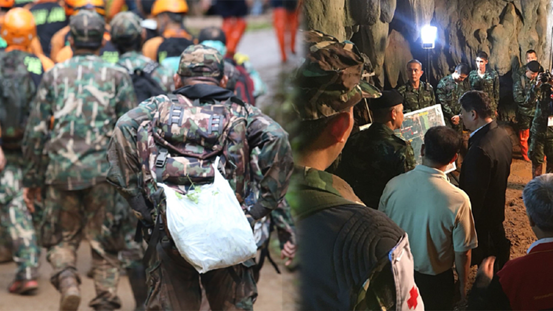 จับตา 3 ภารกิจหลักวันนี้ เร่งช่วย 13 ชีวิตติดถ้ำหลวง จับตา 3 ภารกิจหลักวันนี้ เร่งช่วย 13 ชีวิตติดถ้ำหลวง