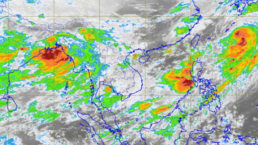 ประเทศไทยมีฝนฟ้าคะนองเพิ่มมีตกหนัก - กทม. 70% ของพื้นที่ ประเทศไทยมีฝนฟ้าคะนองเพิ่มมีตกหนัก - กทม. 70% ของพื้นที่