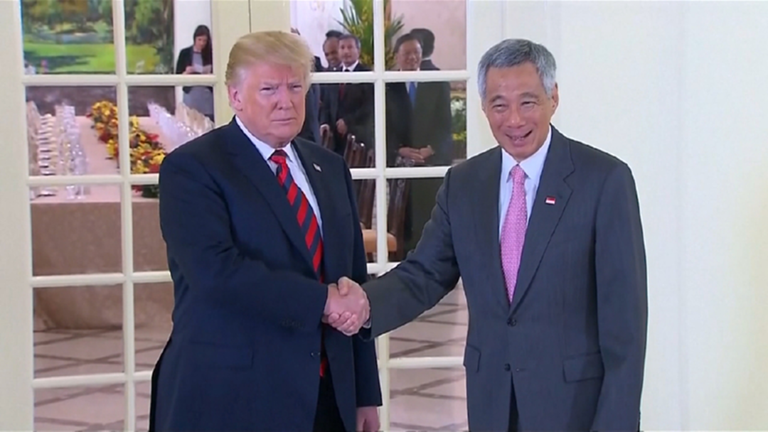 "ทรัมป์-คิม" ประชุมสุดยอด ไม่กระทบท่องเที่ยวสิงคโปร์ "ทรัมป์-คิม" ประชุมสุดยอด ไม่กระทบท่องเที่ยวสิงคโปร์