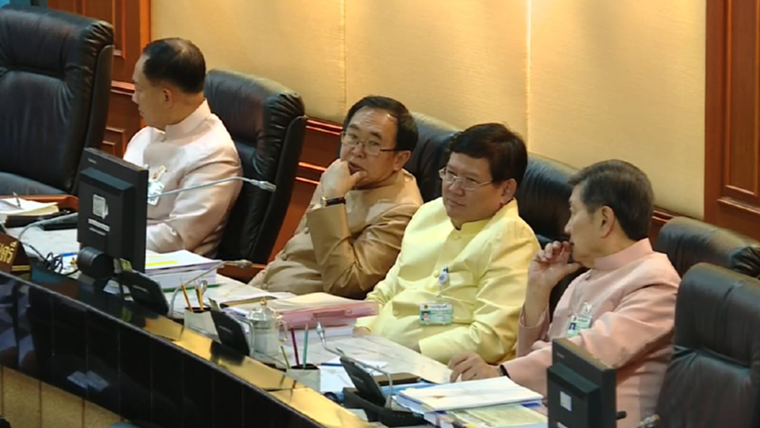 สนช. ชมรัฐบาลแก้ปัญหาประเทศตรงจุด สนช. ชมรัฐบาลแก้ปัญหาประเทศตรงจุด