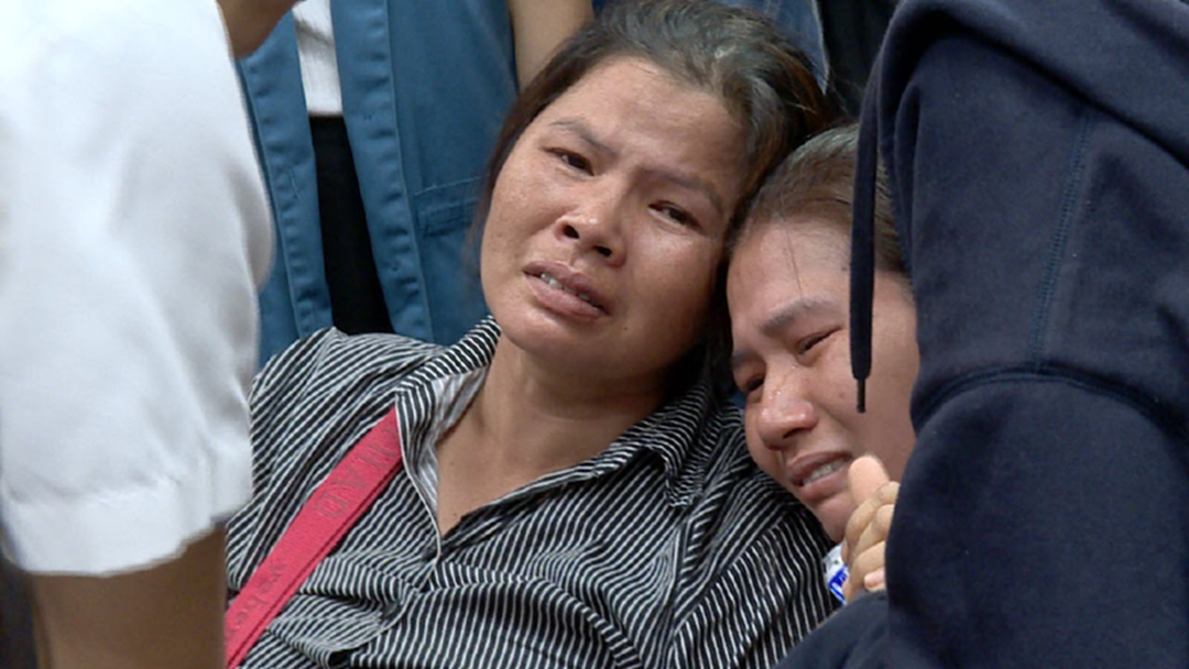 ญาติรับศพน้องอุ้มกลับบ้านเกิด จ.สุรินทร์