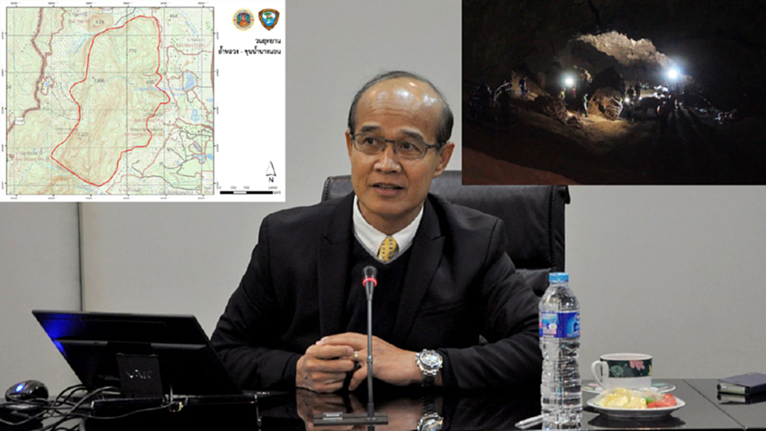 ผ่าภูมิประเทศถ้ำหลวง! นักธรณีวิทยาแนะจุดหาทางเข้าถ้ำ ผ่าภูมิประเทศถ้ำหลวง! นักธรณีวิทยาแนะจุดหาทางเข้าถ้ำ