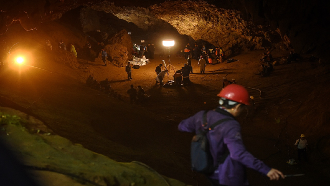 รวมสื่อต่างชาติเกาะติดความคืบหน้าภารกิจช่วย 13 ชีวิตติดถ้ำหลวง รวมสื่อต่างชาติเกาะติดความคืบหน้าภารกิจช่วย 13 ชีวิตติดถ้ำหลวง