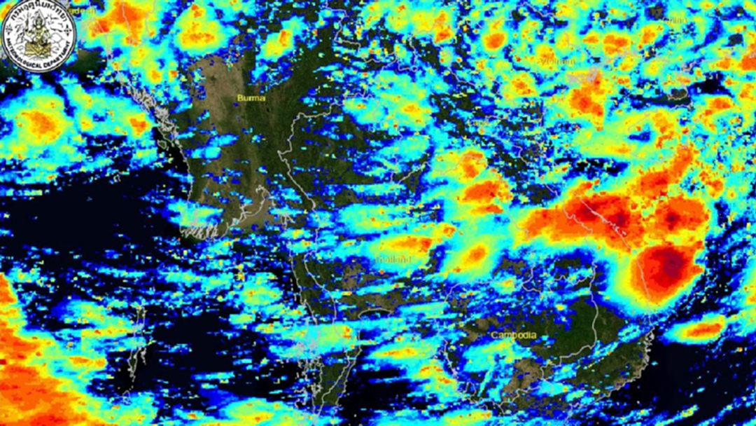 ฝนมา! ประเทศไทยฝนฟ้าคะนองเพิ่มขึ้น “ภาคใต้” ระวังอันตรายฝนสะสม ฝนมา! ประเทศไทยฝนฟ้าคะนองเพิ่มขึ้น “ภาคใต้” ระวังอันตรายฝนสะสม
