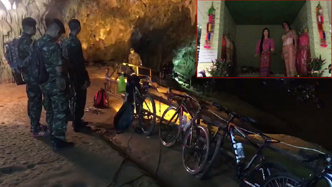 เปิดตำนาน! อาถรรพ์ถ้ำหลวง ดอยนางนอน