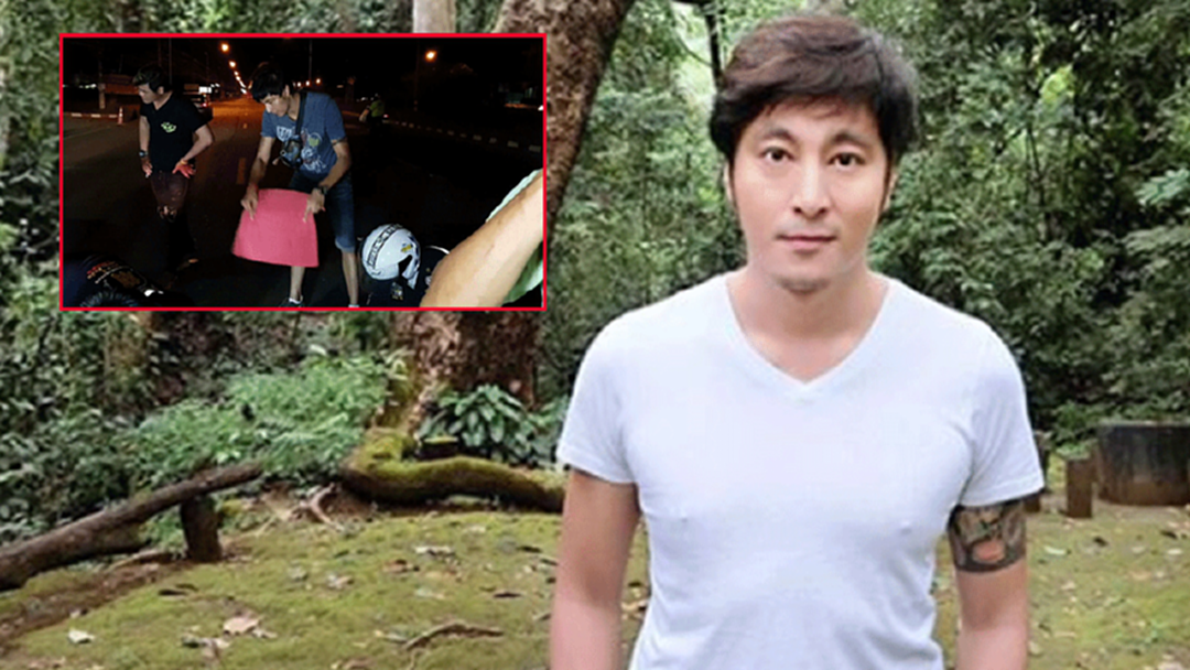ดาวร้ายใจดี! “จุ๊บ อิทธิกร” ช่วยคนเจ็บถูกรถชนดุจญาติมิตร ดาวร้ายใจดี! “จุ๊บ อิทธิกร” ช่วยคนเจ็บถูกรถชนดุจญาติมิตร