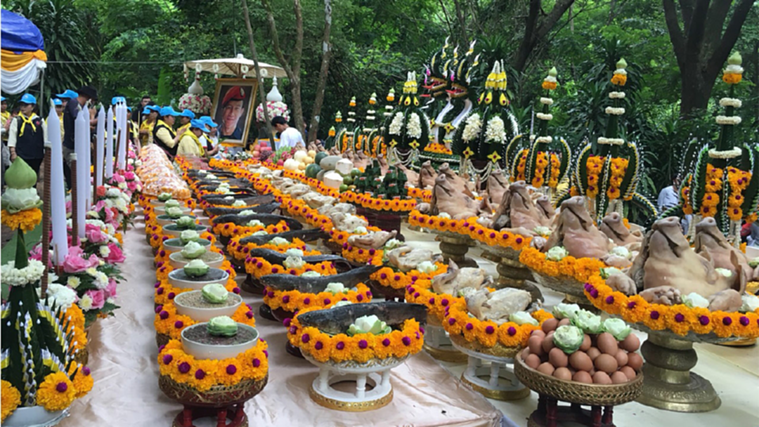 ผู้ว่าฯ เชียงราย ทำพิธีบวงสรวงปิดถ้ำหลวงวันนี้ ผู้ว่าฯ เชียงราย ทำพิธีบวงสรวงปิดถ้ำหลวงวันนี้