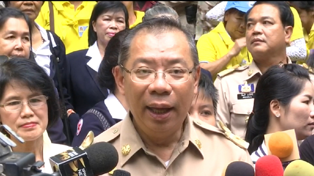 "ณรงค์ศักดิ์" นำขอขมาเทวดาถ้ำหลวง ขอบคุณภารกิจช่วย13ชีวิตสำเร็จ [คลิป]