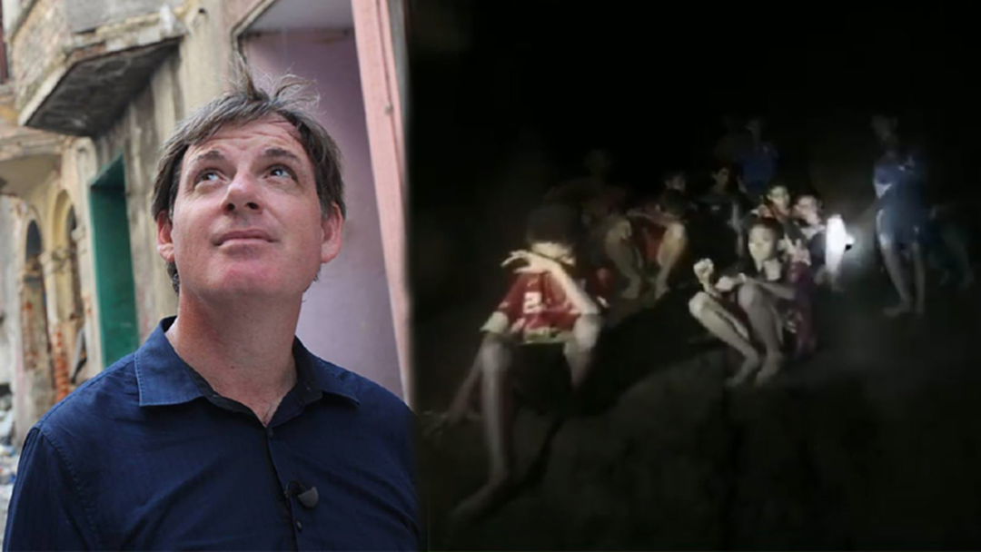 จากใจ “โจนาธาน เฮด” ผู้สื่อข่าว BBC กับภารกิจถ้ำหลวง จากใจ “โจนาธาน เฮด” ผู้สื่อข่าว BBC กับภารกิจถ้ำหลวง