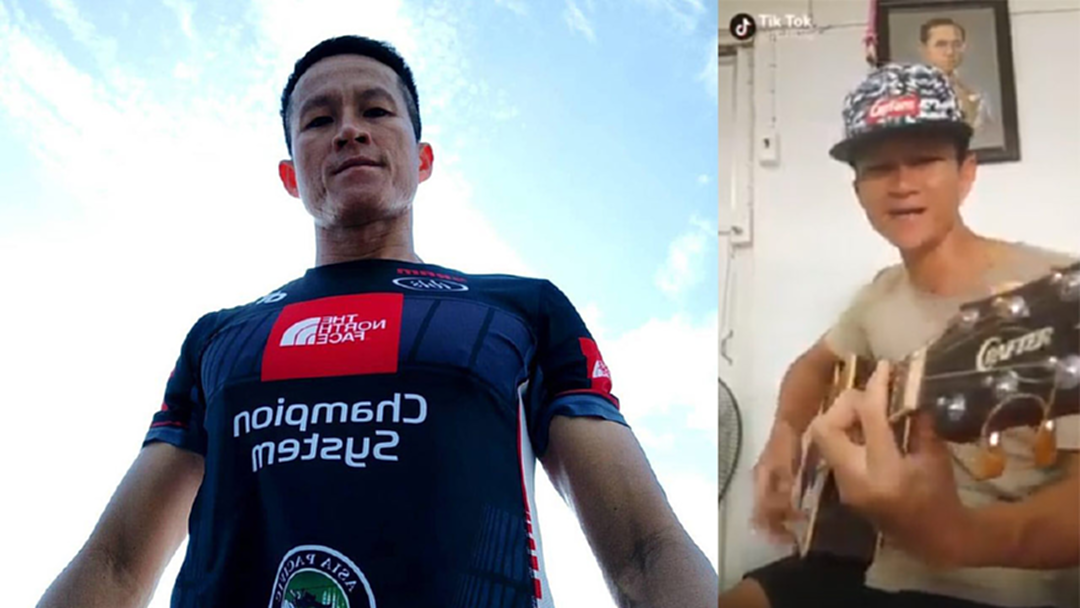 เปิดคลิป “จ่าแซม” วีรบุรุษถ้ำหลวงร้องเพลง เธอเป็นแฟนฉันแล้ว เปิดคลิป “จ่าแซม” วีรบุรุษถ้ำหลวงร้องเพลง เธอเป็นแฟนฉันแล้ว