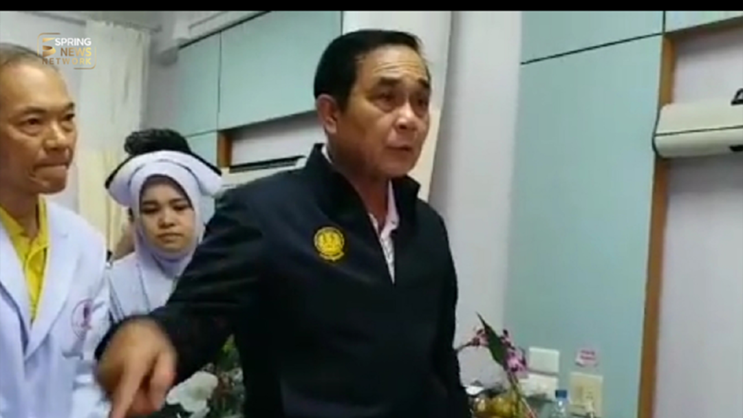 นายกฯ ย้ำดูแลผู้ป่วยทุกคนอย่างดีที่สุด-เสียใจ เหตุเรือล่ม จ.ภูเก็ต [คลิป]
