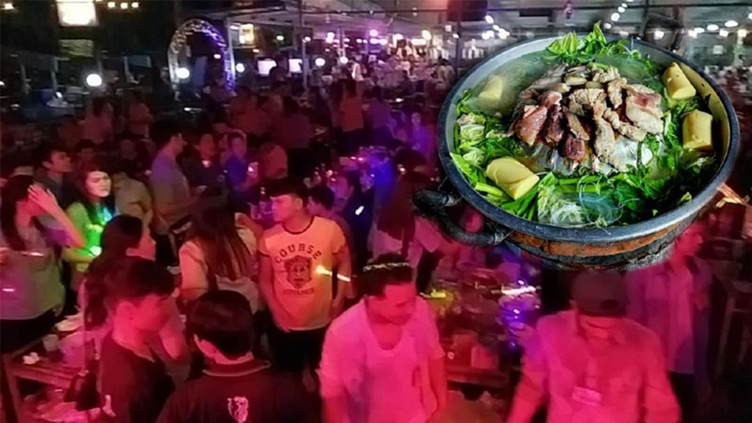 บุฟเฟต์สายแดนซ์! หมูกระทะ EDM หิวก็กิน อิ่มค่อยลุกขึ้นเต้น บุฟเฟต์สายแดนซ์! หมูกระทะ EDM หิวก็กิน อิ่มค่อยลุกขึ้นเต้น