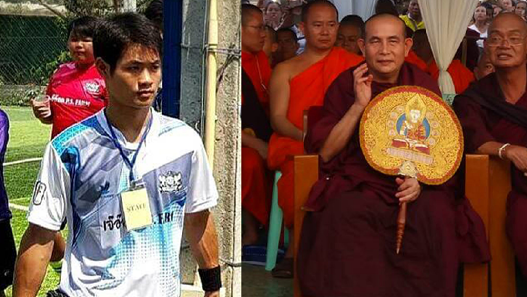 "โค้ชเอก" - "ครูบาบุญชุ่ม" ถ้ำหลวงไม่ใช่ครั้งแรกที่พบกัน "โค้ชเอก" - "ครูบาบุญชุ่ม" ถ้ำหลวงไม่ใช่ครั้งแรกที่พบกัน