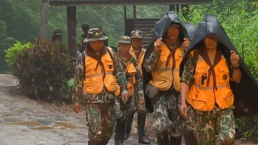 Thai Cave Rescue Begins : ภารกิจช่วยเหลือทีมหมูป่าเริ่มแล้ว [คลิป]