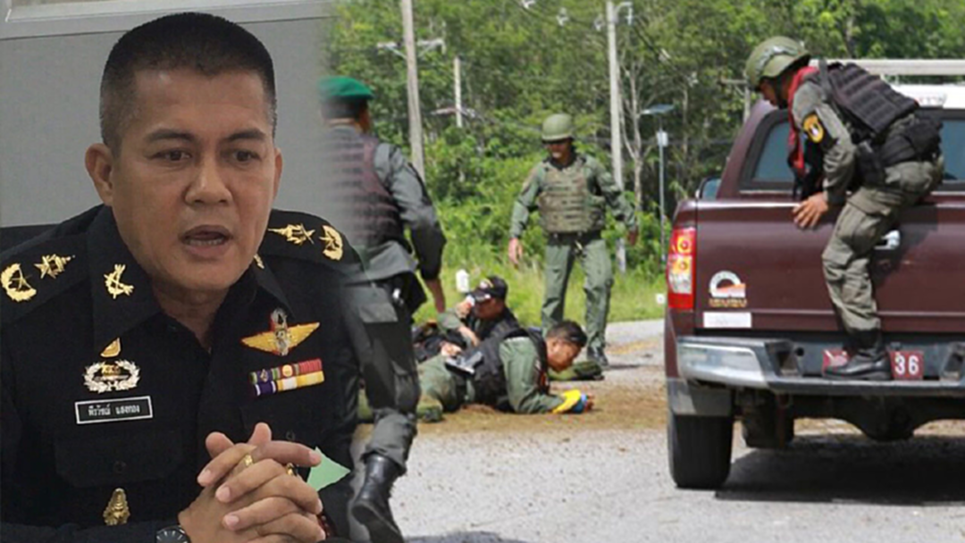 โฆษก กอ.รมน. เผย การแก้ไขปัญหา 3 จังหวัดชายแดนใต้ เริ่มบรรลุเป้าหมาย โฆษก กอ.รมน. เผย การแก้ไขปัญหา 3 จังหวัดชายแดนใต้ เริ่มบรรลุเป้าหมาย