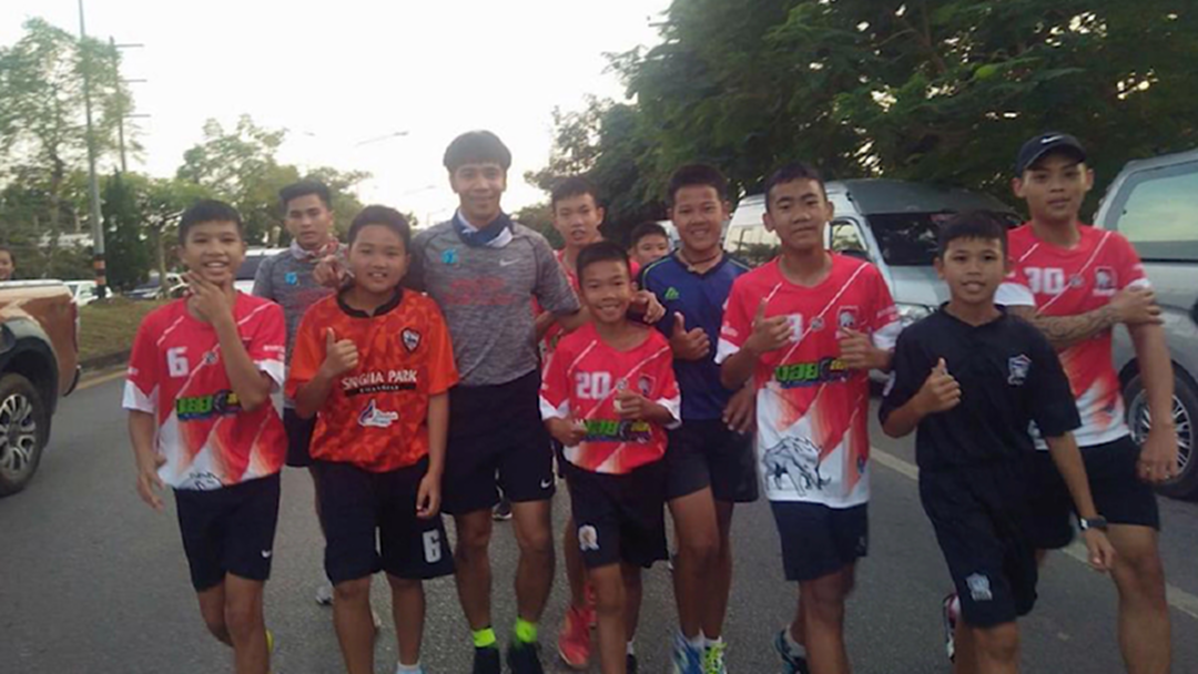 เปิดเรื่องราว 13 ชีวิต ทีมหมูป่าอะคาเดมี