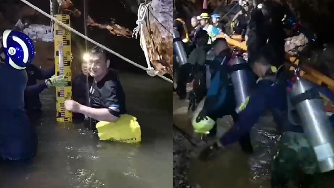 ปฎิบัติการรุกคืบ ! กู้ภัยถ้ำหลวง พา13ชีวิตออกจากสู่ภายนอก [คลิป]