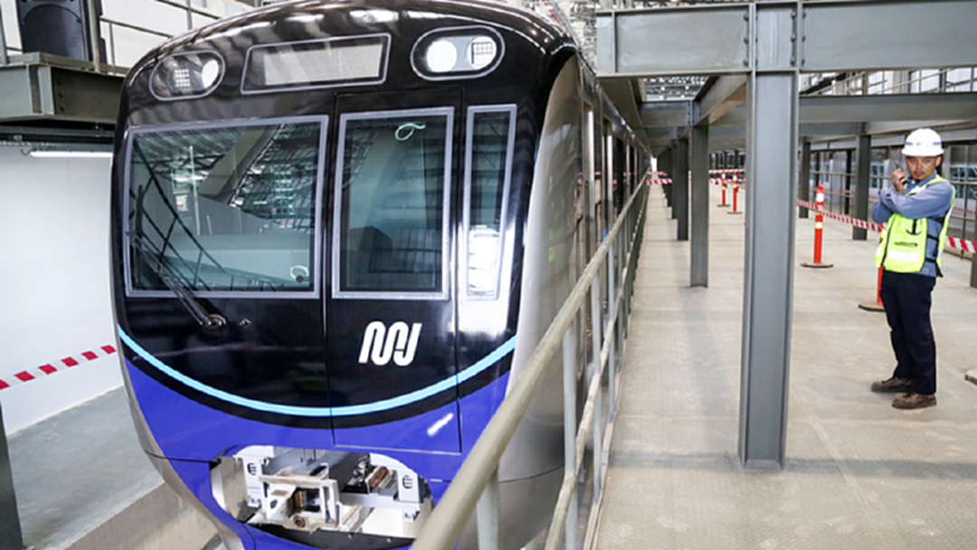 อินโดนีเซียเตรียมให้บริการรถไฟใต้ดินสายแรกมี.ค.ปีหน้า อินโดนีเซียเตรียมให้บริการรถไฟใต้ดินสายแรกมี.ค.ปีหน้า