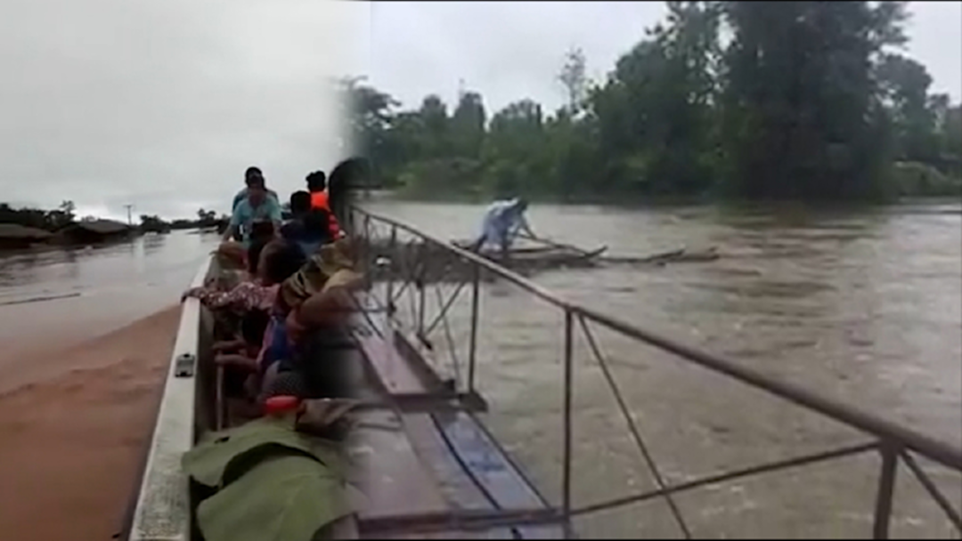 "ราชบุรีโฮลดิ้ง" แจงเขื่อนเซเปียนในลาวเกิดรอยร้าว น้ำทะลักท่วมอพยพประชาชนตามแผน "ราชบุรีโฮลดิ้ง" แจงเขื่อนเซเปียนในลาวเกิดรอยร้าว น้ำทะลักท่วมอพยพประชาชนตามแผน