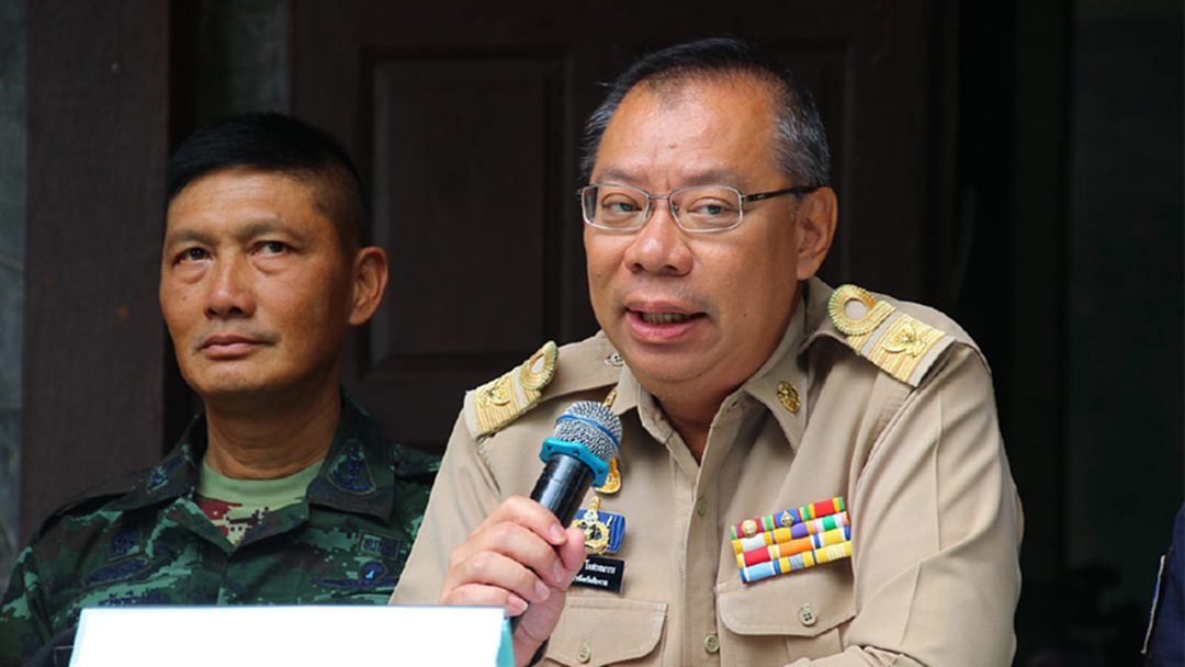ปรับทัพสู้เวลา! ผู้ว่าฯเชียงราย เร่งแผนปฏิบัติการช่วย 13 ชีวิต ปรับทัพสู้เวลา! ผู้ว่าฯเชียงราย เร่งแผนปฏิบัติการช่วย 13 ชีวิต