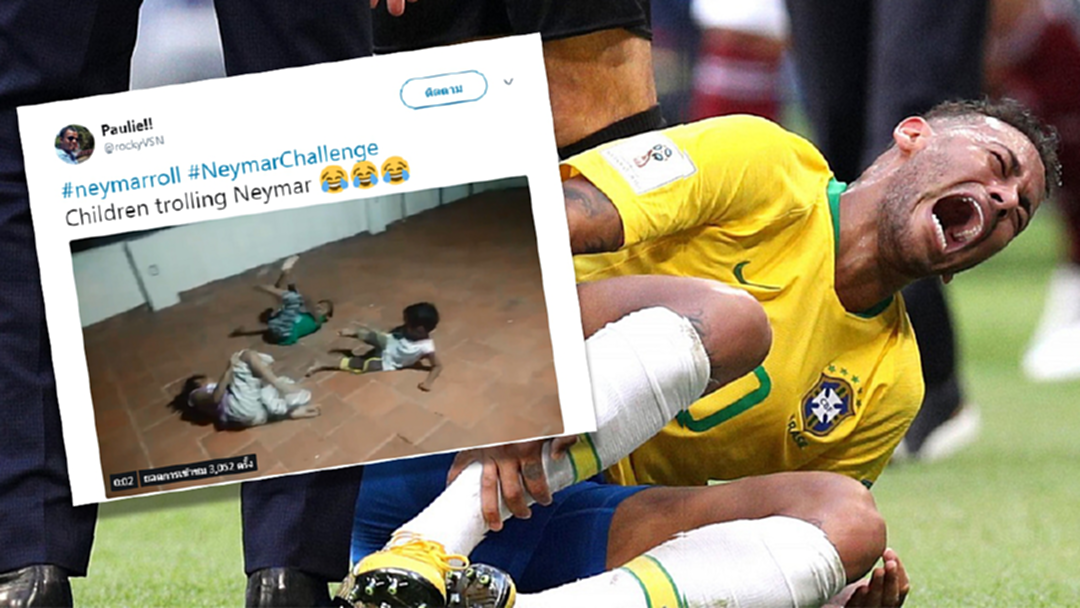 สนุกกันใหญ่!โลกโซเชี่ยลติดแฮชแท็ก "NeymarChallenge" ล้อเลียน "เนยมาร์" สนุกกันใหญ่!โลกโซเชี่ยลติดแฮชแท็ก "NeymarChallenge" ล้อเลียน "เนยมาร์"