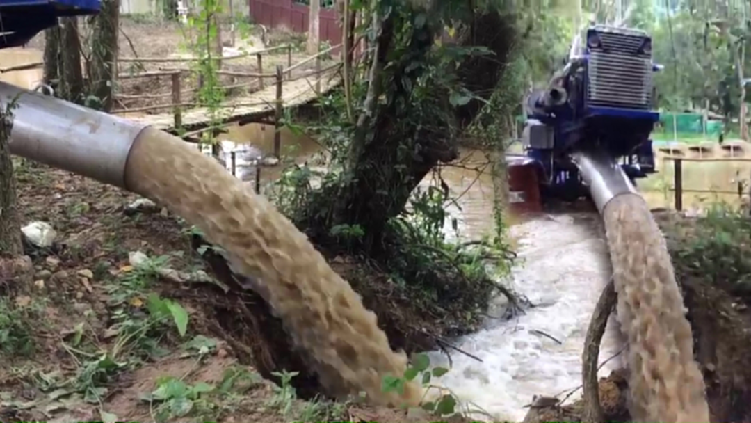 เร่งระบายน้ำออกจากถ้ำหลวง [คลิป]