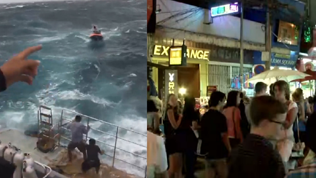 เรือล่มพ่นพิษ! ทัวร์จีนยกเลิกห้องพักกว่า 7,300 ห้อง