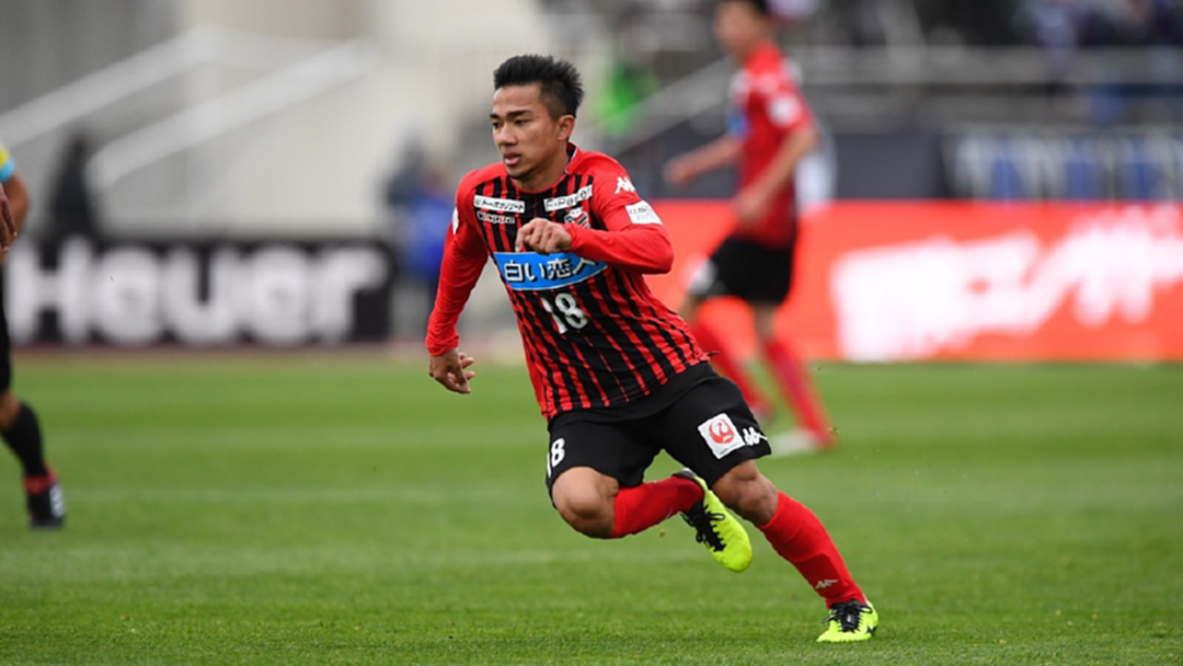ยิงอีกแล้ว!! “ชนาธิป” ซัดประตูช่วย “ซัปโปโร” ทะลุ 16 ทีมศึกเอ็มเพอเรอร์ ยิงอีกแล้ว!! “ชนาธิป” ซัดประตูช่วย “ซัปโปโร” ทะลุ 16 ทีมศึกเอ็มเพอเรอร์