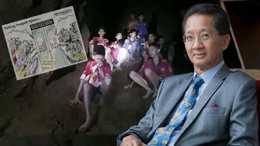 อดีตรมว.คลัง เตือนหมูป่า ระวังติดถ้ำครั้งที่สอง