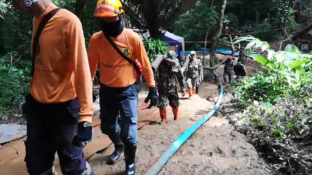 กรมอุทยานฯ เตรียมแผนฟื้นฟูถ้ำหลวง กรมอุทยานฯ เตรียมแผนฟื้นฟูถ้ำหลวง