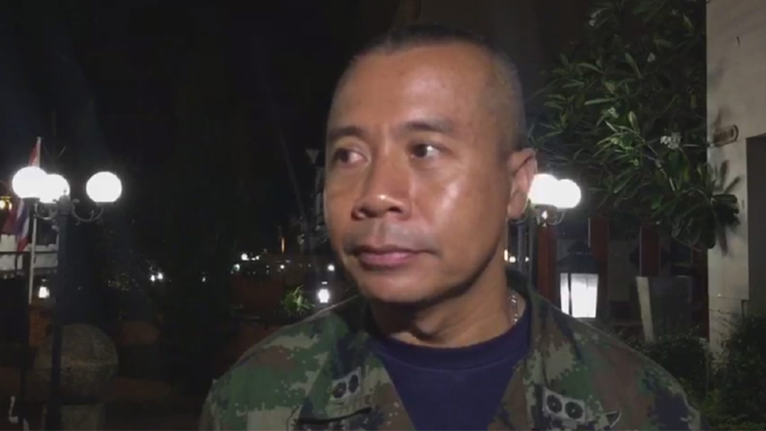 HooYah! ผบ.หน่วยซีลอำลาภารกิจถ้ำหลวง ลั่นพบกันเมื่อชาติต้องการ HooYah! ผบ.หน่วยซีลอำลาภารกิจถ้ำหลวง ลั่นพบกันเมื่อชาติต้องการ