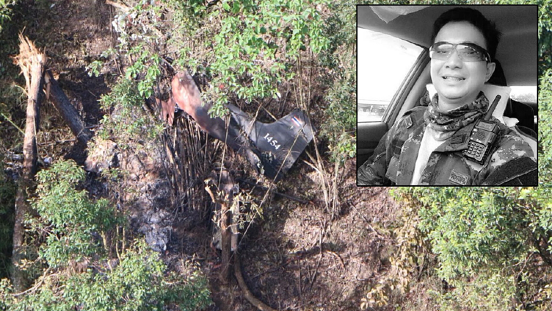 สุดเศร้า...! ทหารที่บาดเจ็บจากเหตุเครื่องตกที่แม่ฮ่องสอน เสียชีวิตเมื่อคืนที่ผ่านมา สุดเศร้า...! ทหารที่บาดเจ็บจากเหตุเครื่องตกที่แม่ฮ่องสอน เสียชีวิตเมื่อคืนที่ผ่านมา