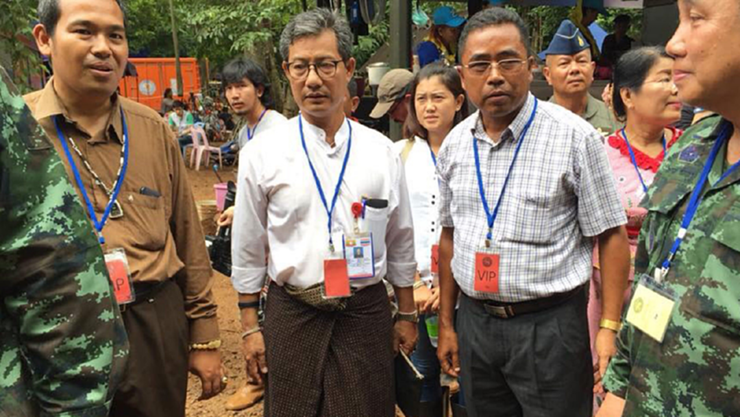 ค้น 3วันเมียนมายังไม่พบจุดเชื่อมถ้ำหลวง ยังไม่ละพยายามช่วยไทยต่อ ค้น 3วันเมียนมายังไม่พบจุดเชื่อมถ้ำหลวง ยังไม่ละพยายามช่วยไทยต่อ