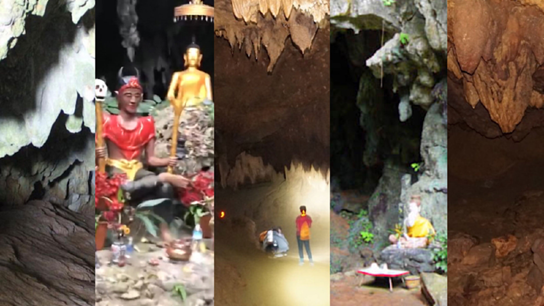 ทำความรู้จัก 7 ถ้ำย่อย รอบถ้ำหลวง-ขุนน้ำนางนอน
