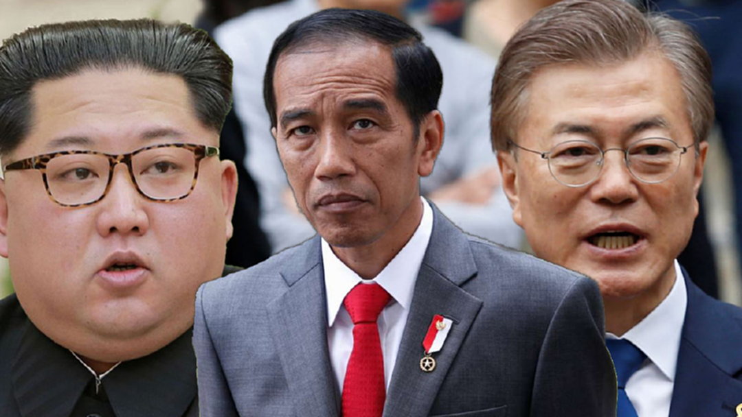 ผู้นำอินโดนีเซียหวัง 2 ผู้นำชาติเกาหลีเข้าร่วม "เอเชียน เกมส์" ผู้นำอินโดนีเซียหวัง 2 ผู้นำชาติเกาหลีเข้าร่วม "เอเชียน เกมส์"