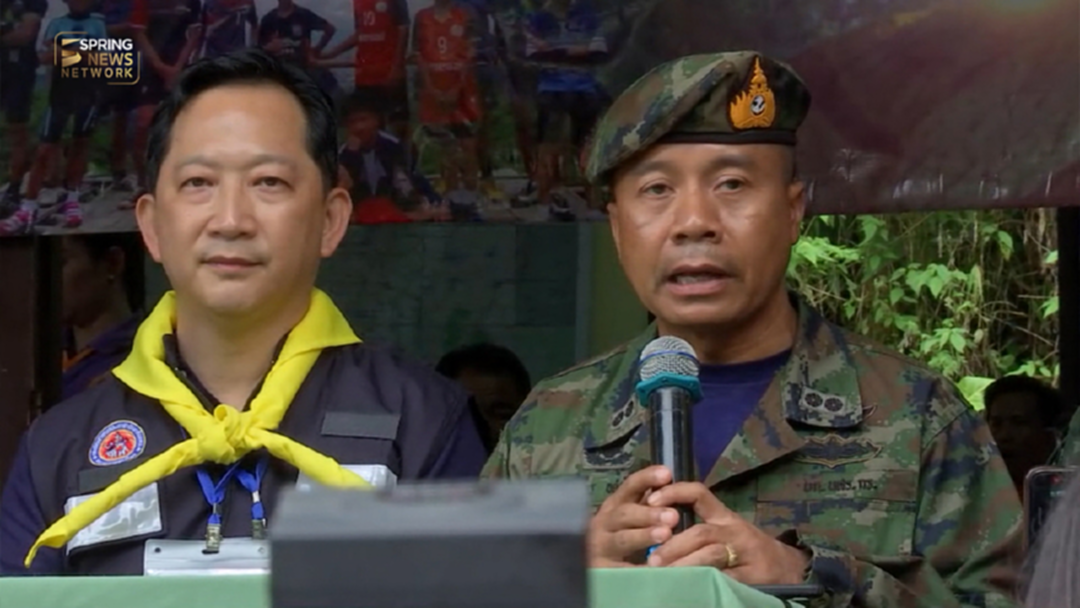 4หน่วย ร่วมแถลงย้ำ ทั้ง 13 ชีวิต ปลอดภัยดี [คลิป]