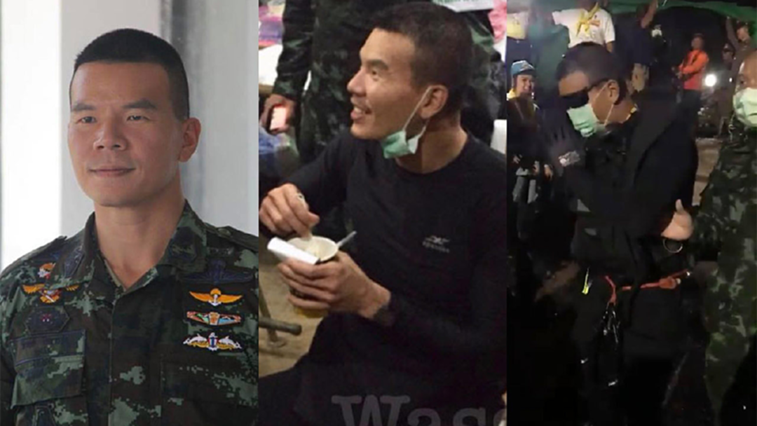 ฮอตสุดในถ้ำหลวง เสียงกรี๊ดสนั่นรับ “หมอภาคย์” เผยอาหารมื้อแรกหลังออกถ้ำ