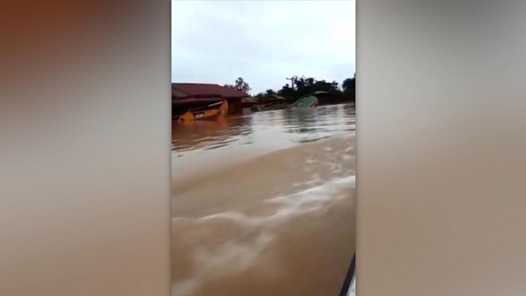 กฟผ.ยันเขื่อนลาวทรุดตัว แค่เขื่อนดินย่อย กฟผ.ยันเขื่อนลาวทรุดตัว แค่เขื่อนดินย่อย
