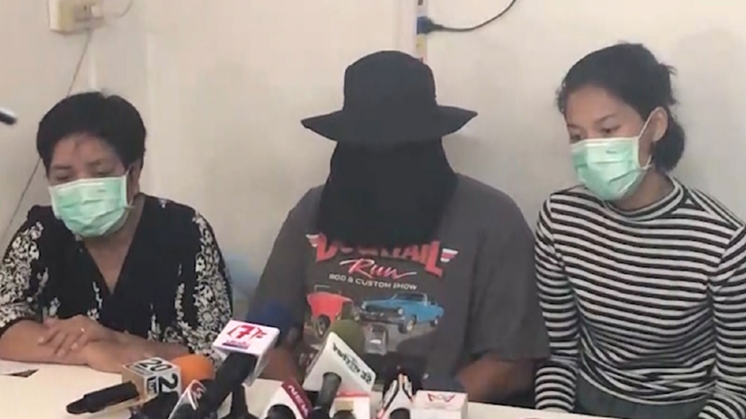 ครอบครัวจำเลยคดีแทง "น้องเต้" ตั้งโต๊ะแถลง ยันไม่ใช่คนก่อเหตุ