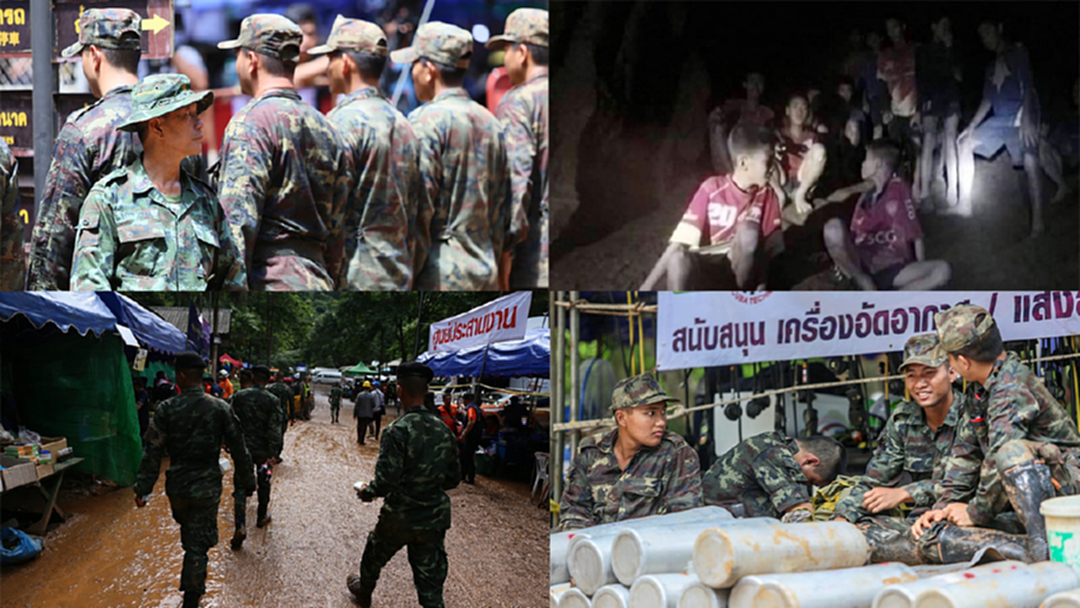 สั่งบันทึกจดหมายเหตุ ภารกิจช่วย 13 ชีวิตออกจากถ้ำหลวง