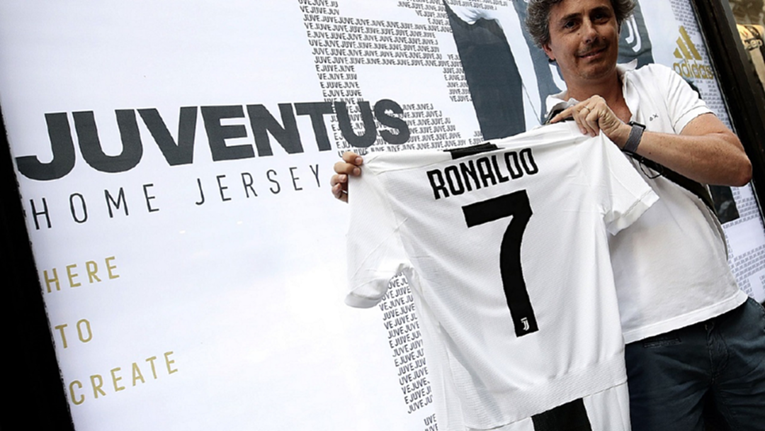 พลานุภาพแห่ง CR7! เว็บขายเสื้อ "ยูเวนตุส"ล่ม-คนกดติดตามเพิ่มเป็นล้านภายในวันเดียว